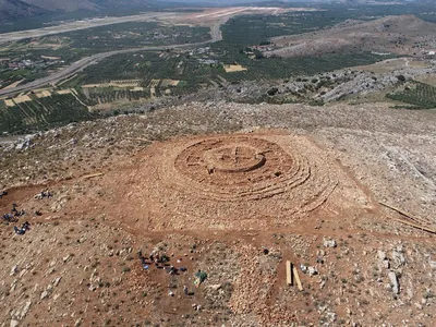 Animal bones found at the site suggest it may have been used for ritual ceremonies.