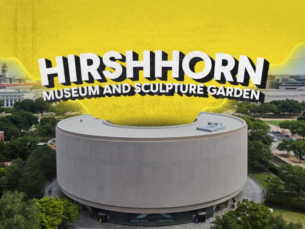 Preview thumbnail for video 'National Treasure: The Hirshhorn Is Brutalism's Boldest Donut