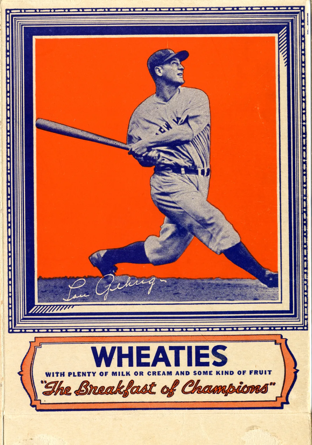 How Wheaties Became the 'Breakfast of Champions'