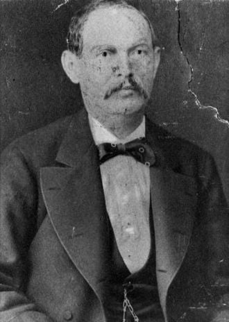 Henry Hale Bliss in 1873