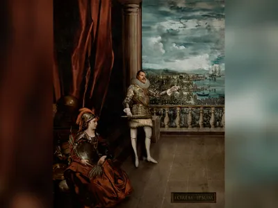 Fernando S&aacute;nchez Castillo&#39;s reimagining of Vel&aacute;zquez&#39;s Expulsion of the Moriscos