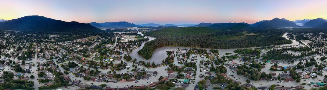 Juneau Flood Panoramic