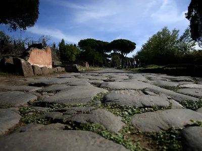 The historic roadway dates to the fourth century B.C.E. and stretches for over 500 miles.