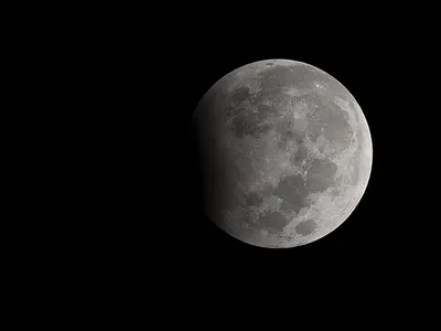 Another partial lunar eclipse, like this one from October 2023, will take place in September.

