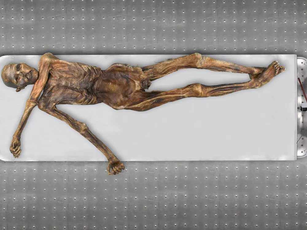 Otzi the Iceman