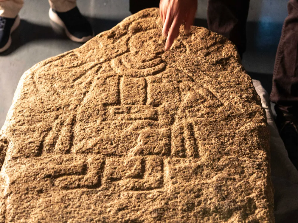 Otto of Bamberg Picture Stone