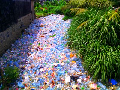 Plastic pollution in&nbsp;Madagascar