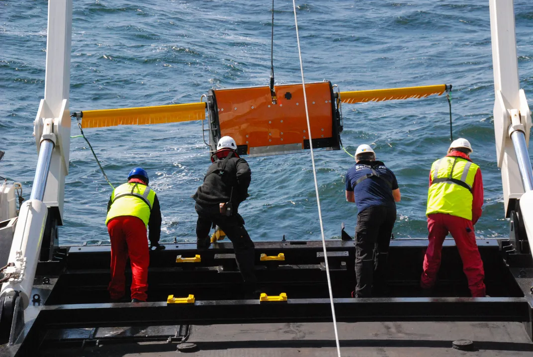 A Massive Effort Is Underway to Rid the Baltic Sea of Sunken Bombs