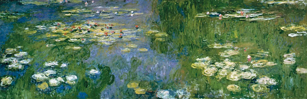 Later in Life, Claude Monet Obsessed Over Water Lilies. His Paintings of Them Were Some of His Greatest Masterpieces