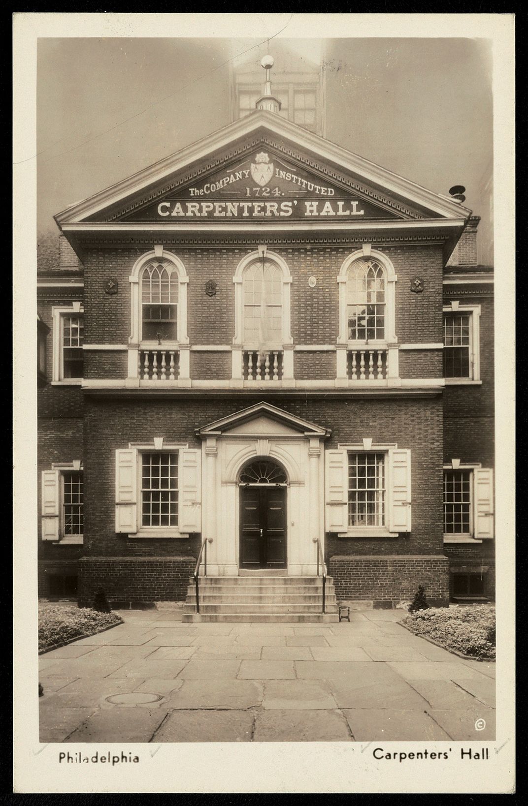 Carpenters’ Hall, where the First Continental Congress gathered to plan, bicker and make history.