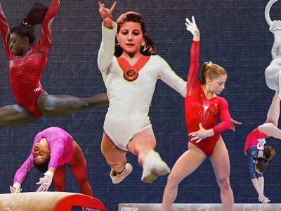 Interest in gymnastics soared during the Cold War, when the Olympics emerged as a cultural battleground for Western and Eastern nations.