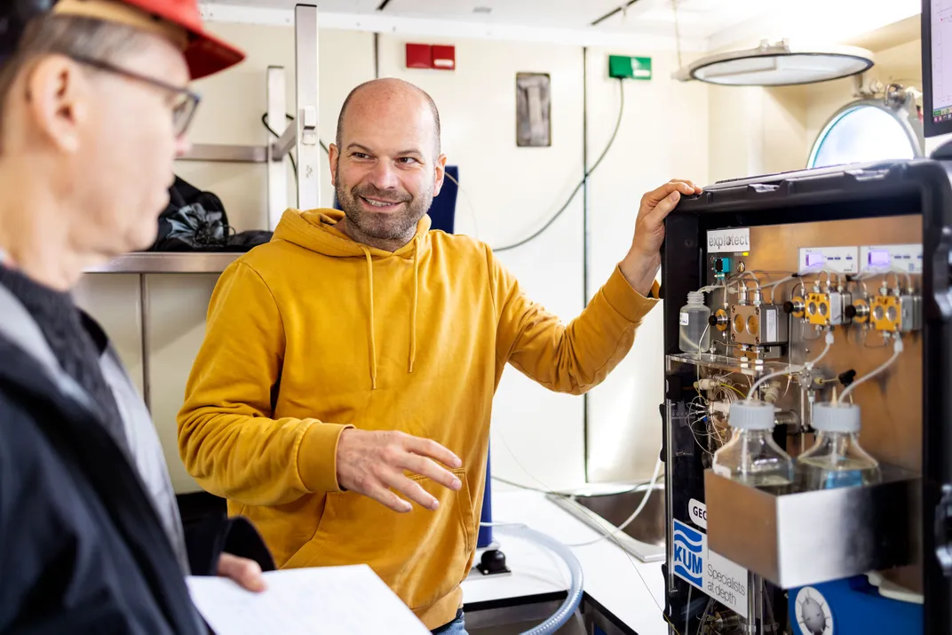 A Massive Effort Is Underway to Rid the Baltic Sea of Sunken Bombs