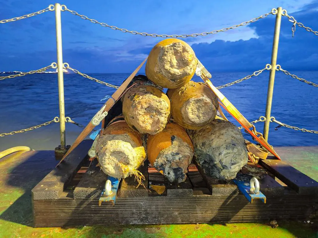 A Massive Effort Is Underway to Rid the Baltic Sea of Sunken Bombs