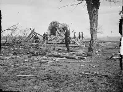 By March 1862, Judith Henry&#39;s Virginia home had been reduced to rubble.